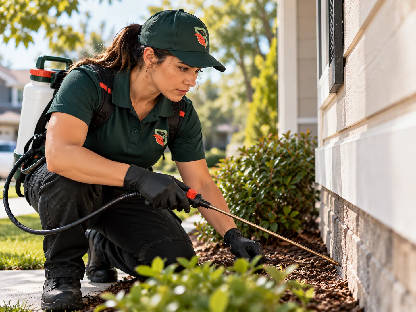 Pest Control company in Tuskahoma, OK